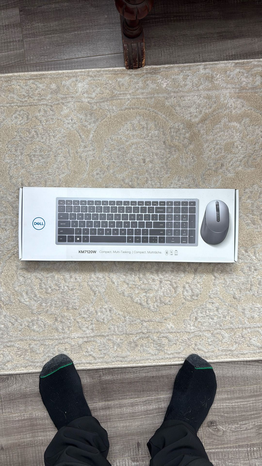 KM7120W Multitasking Keyboard And Mouse