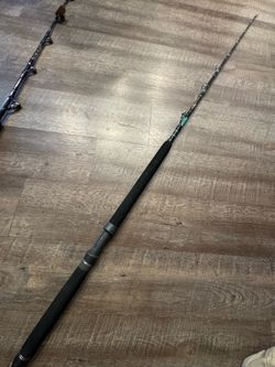 Calstar 30-80 6’6” trolling fishing rod.