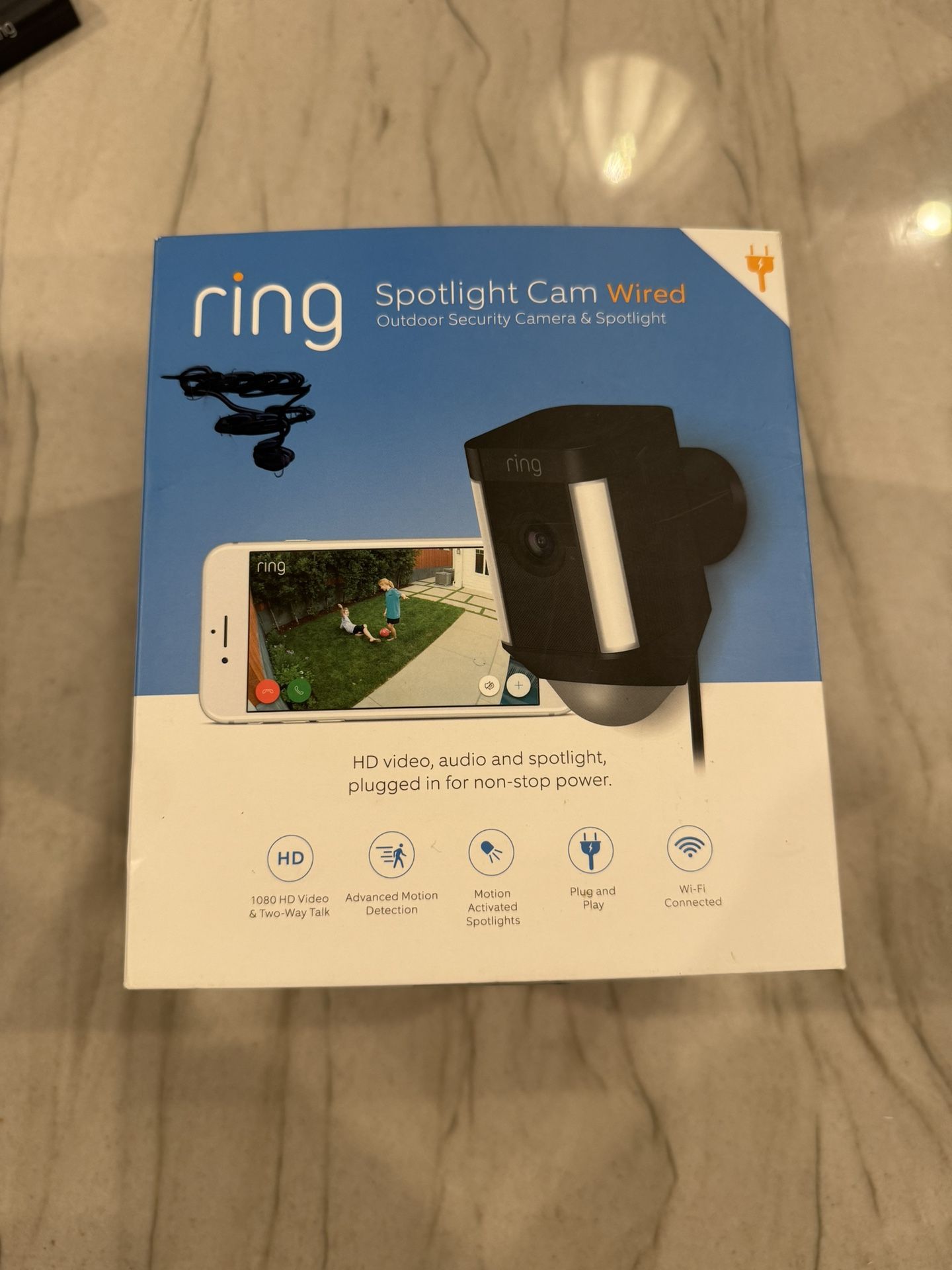 Ring Spotlight Camera Plug-In 