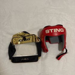 Sting Headgear Size Small