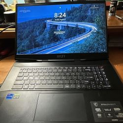 MSI Gaming Laptop 17 Inch