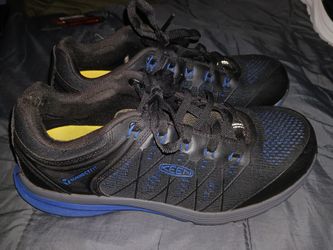 Keen Vista Energy Men's Steel Toe Utility Shoes size 9.5