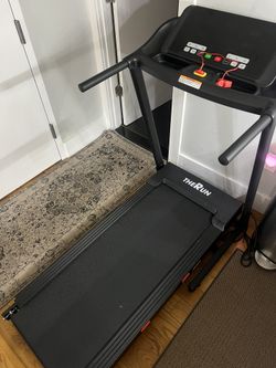 THERUN At-Home Incline Treadmill/Walking Pad