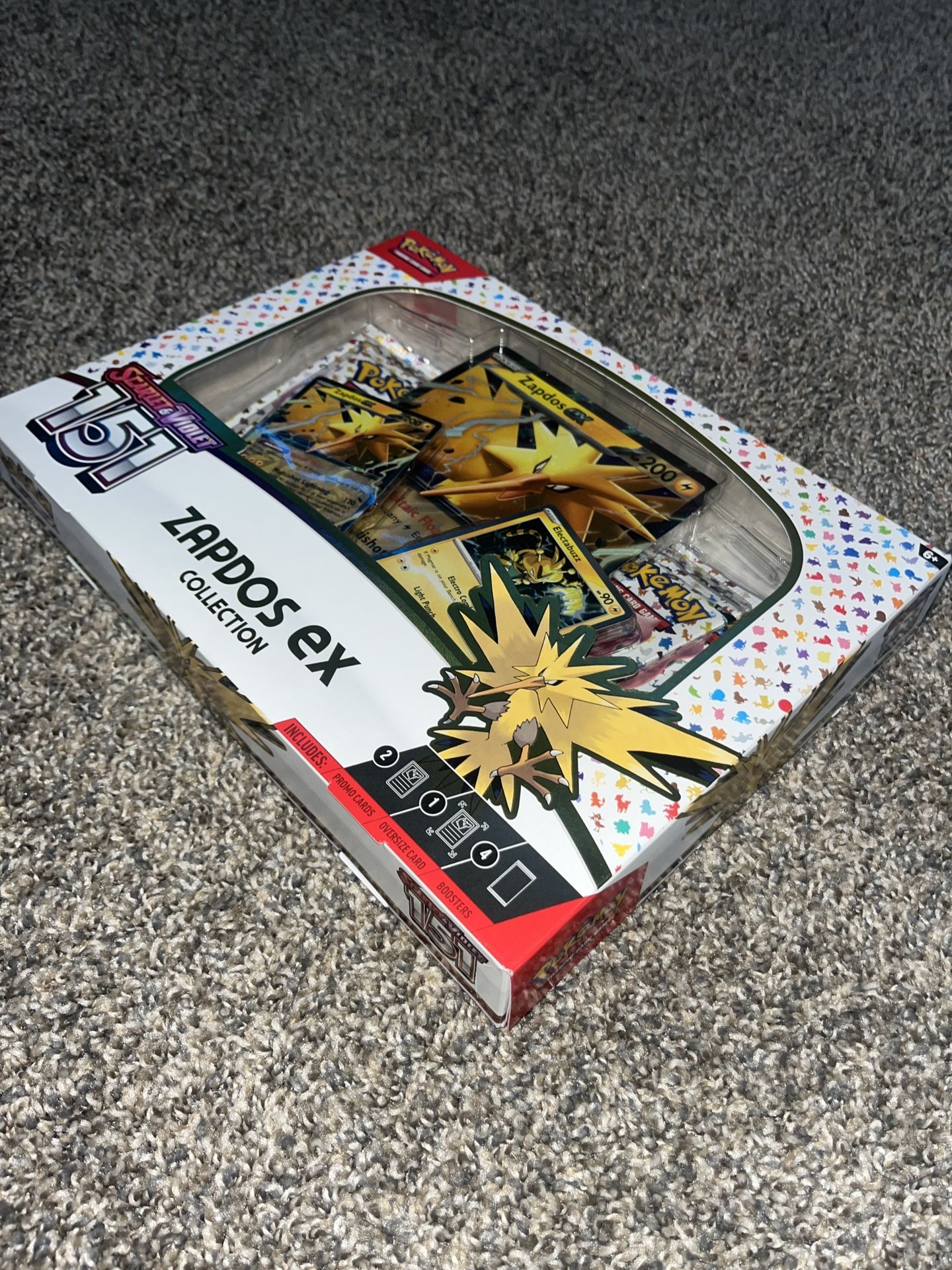 Zapdos Ex Collection