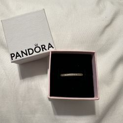 Pandora Sparkle & Hearts Ring 