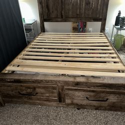 Queen Size Bed Frame 
