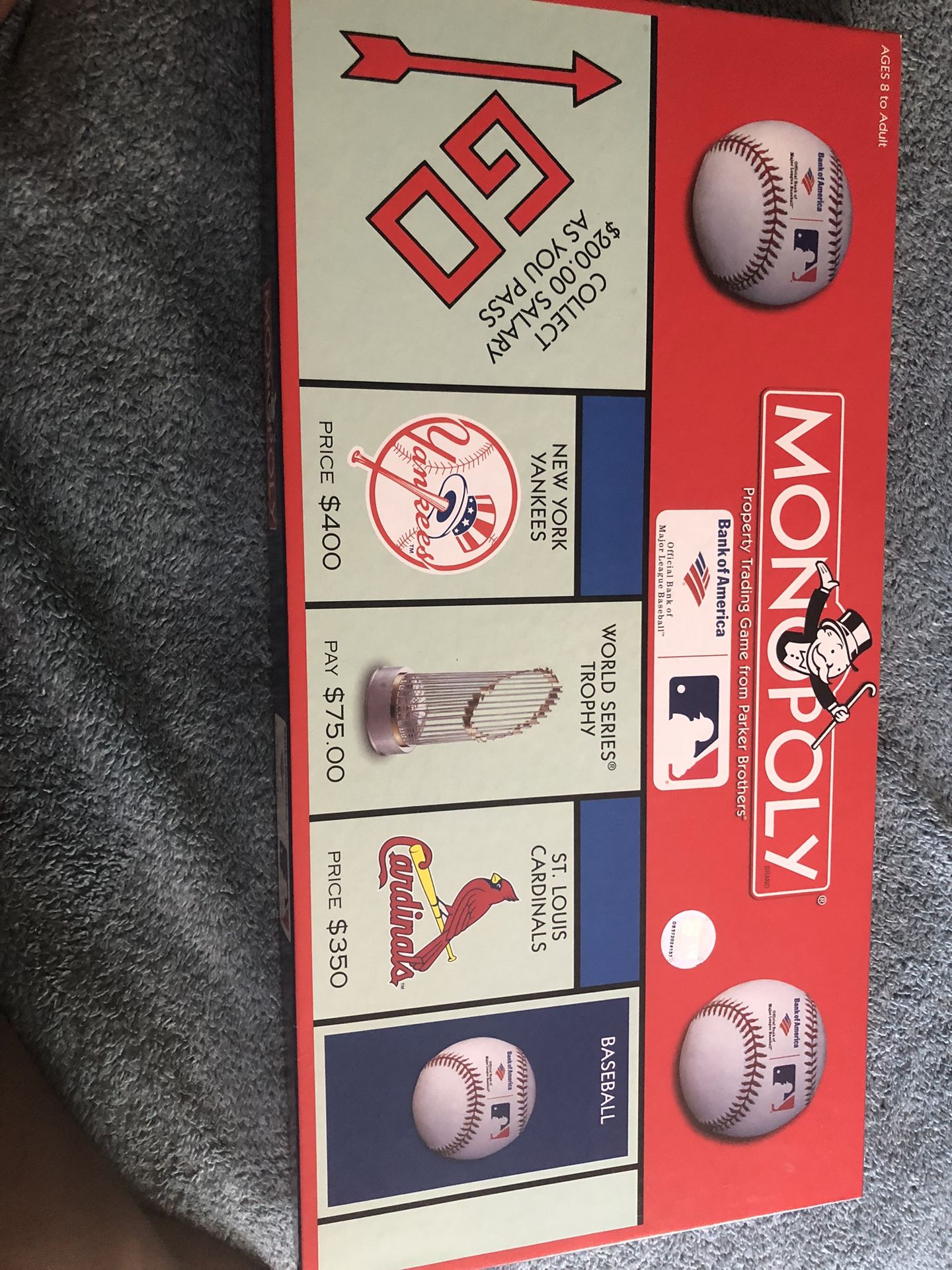 MLB Monopoly Game