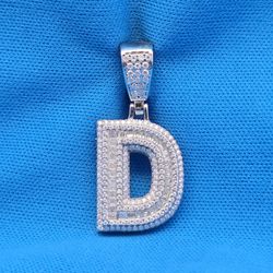 Moissanite 3.00 ctw Initial 
