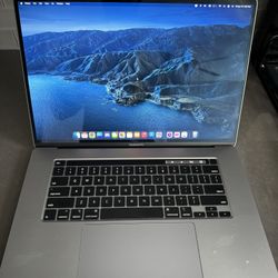 16in MacBook Pro 1TB 16GB i9