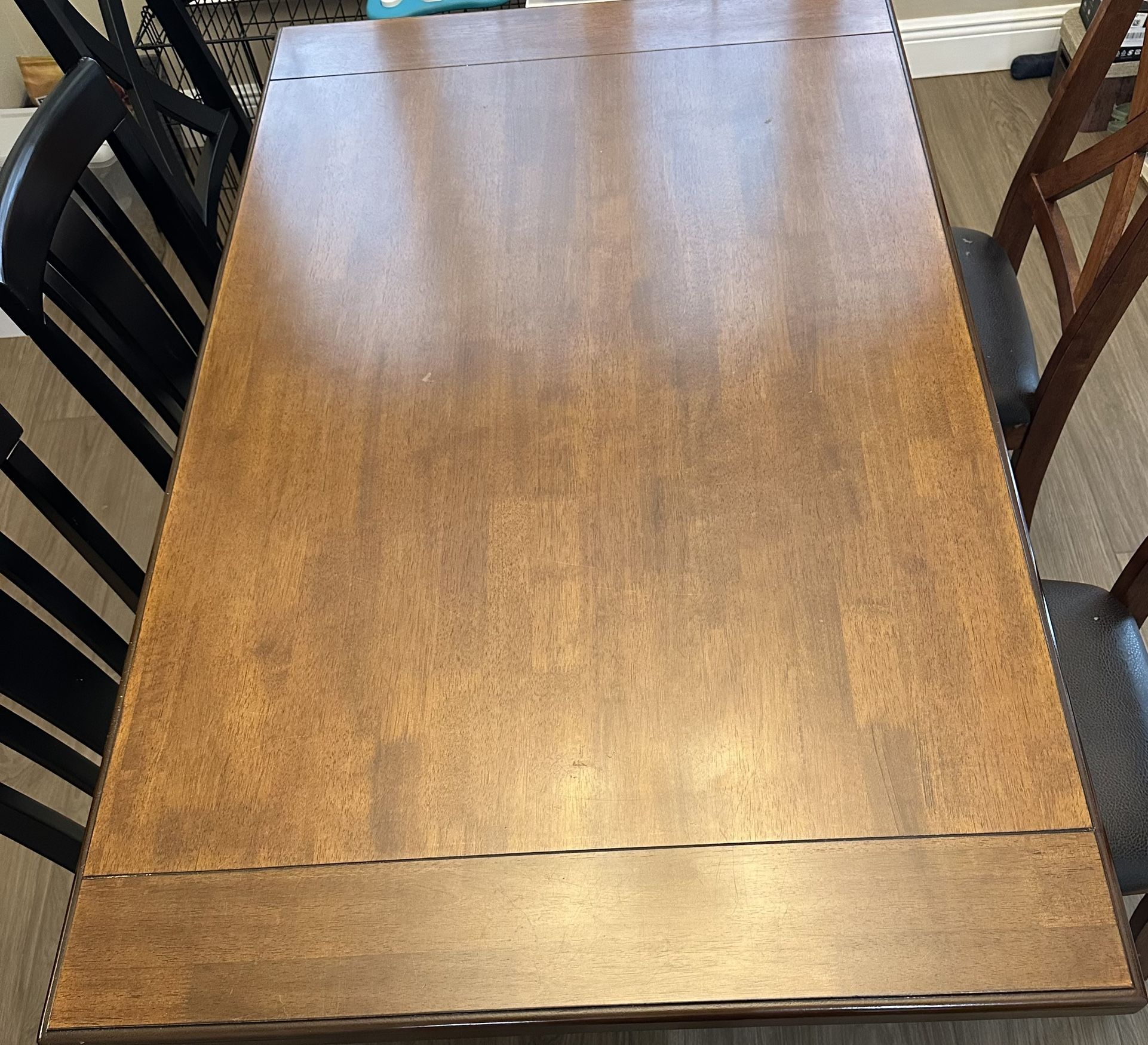 Dining Room Table + Chairs