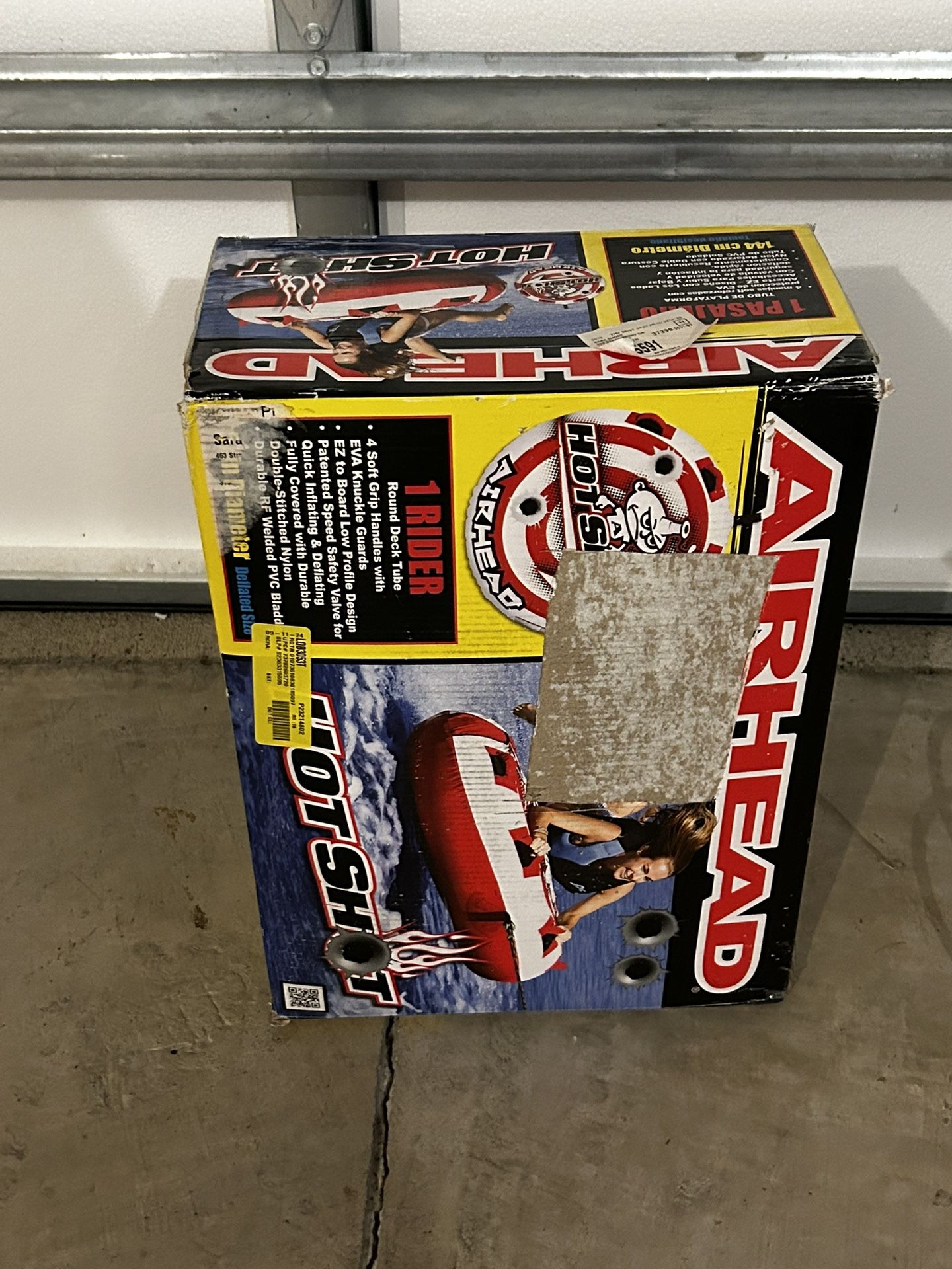 New Unopened Boat Tube