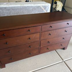 Pottery barn valencia dresser  8 drawers