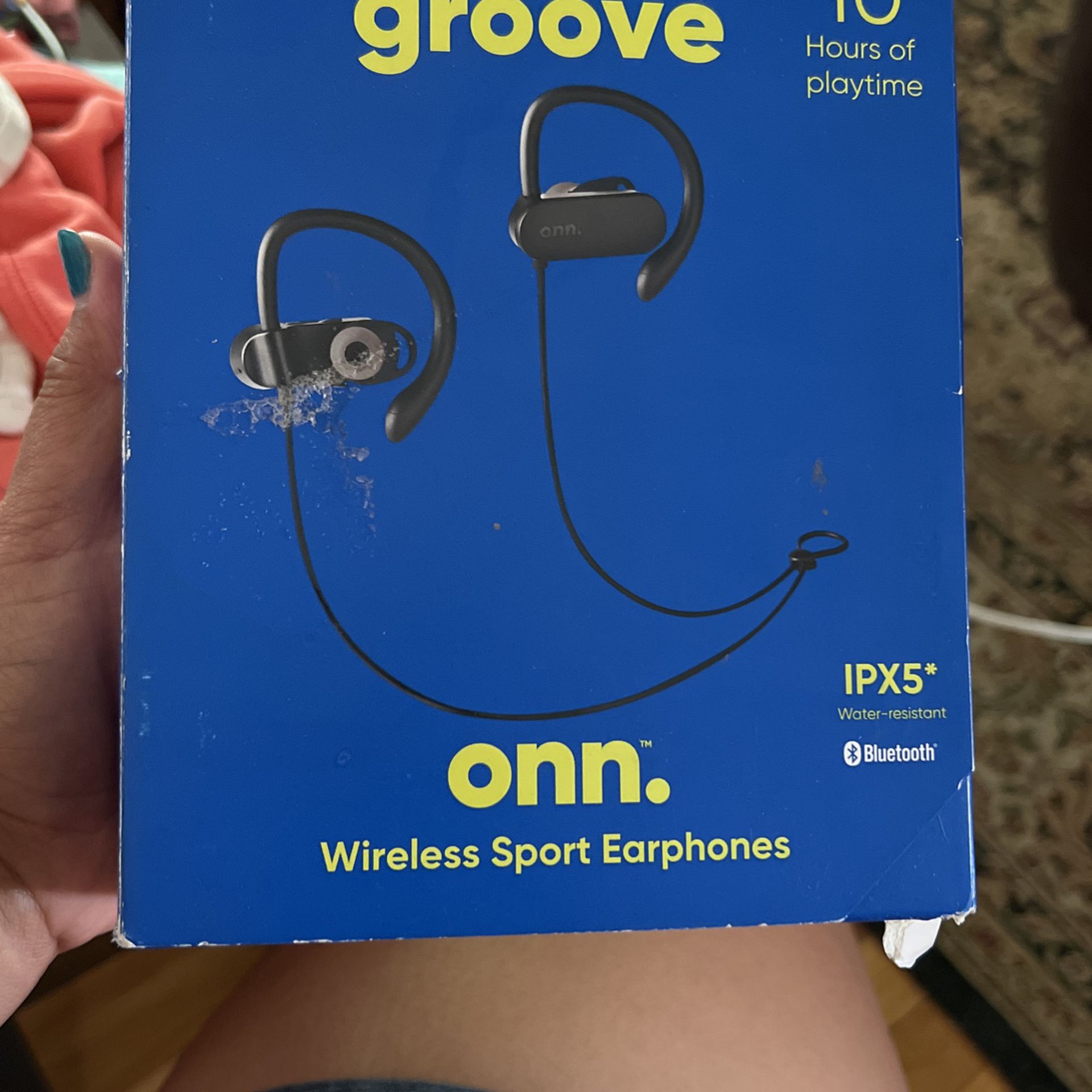 Wireless Sport Earphones By ONN 