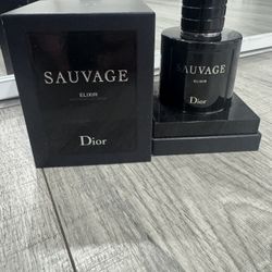 Dior Sauvage Elixir 3.4oz