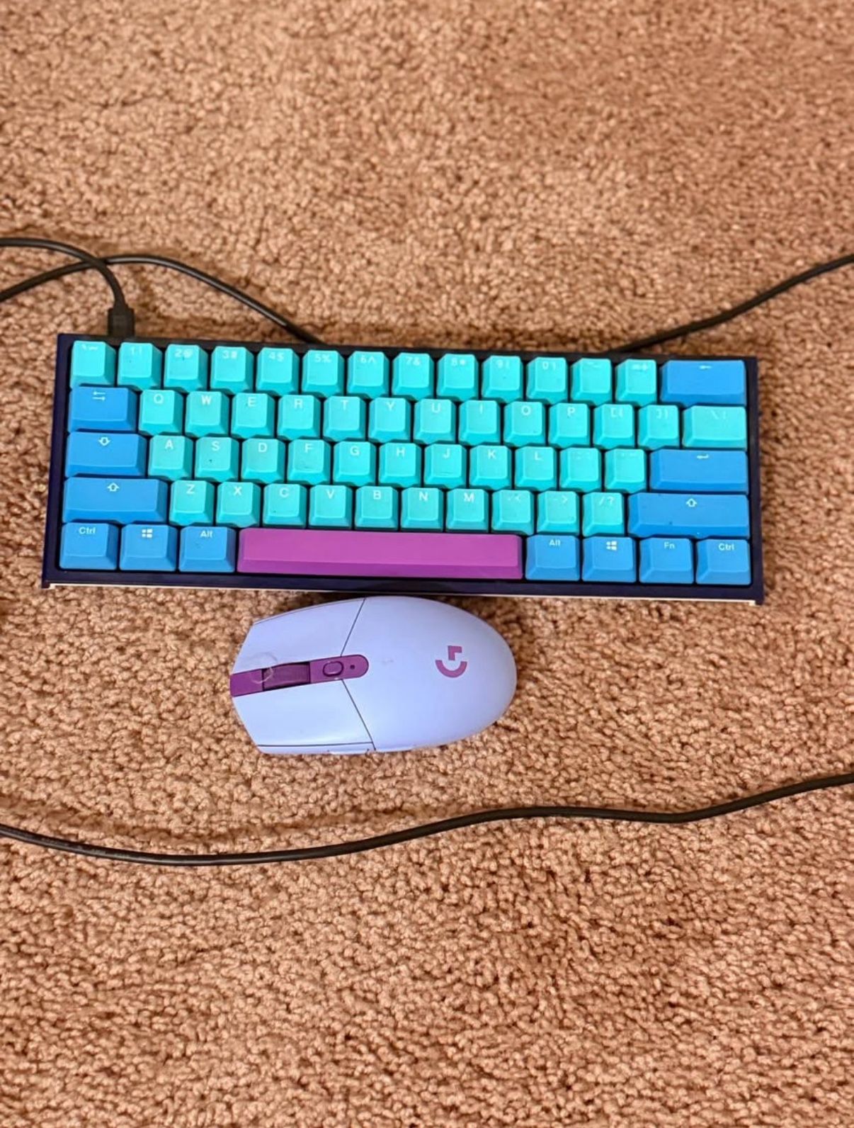 Mouse & Keyboard