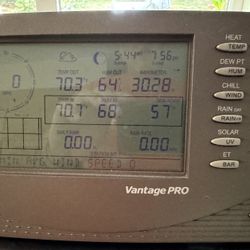 Davis Vantage Pro weather station