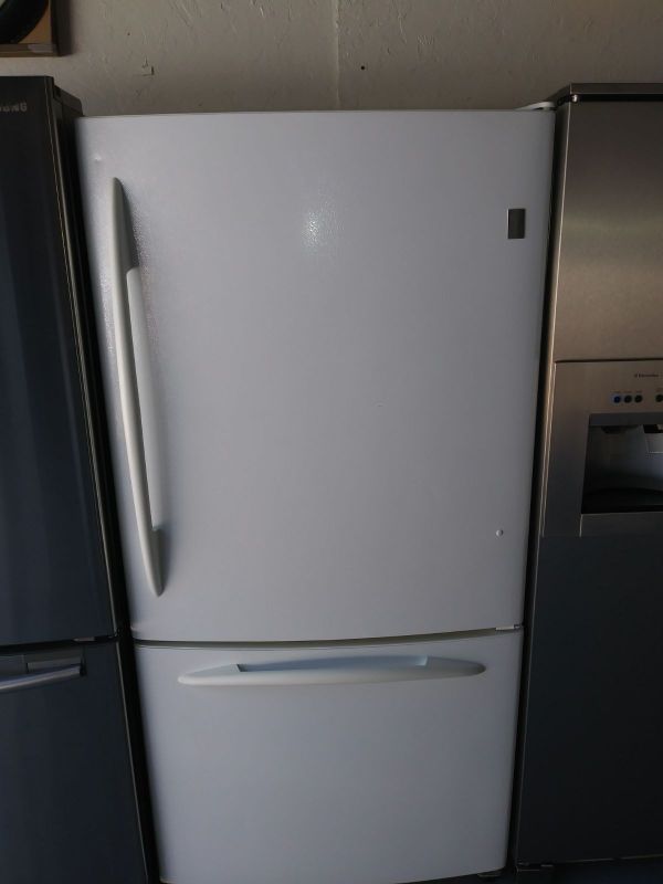 Refrigerator Ge Profile Bisque For In Lakeland Fl Offerup Refrigerator Ge Profile Bisque