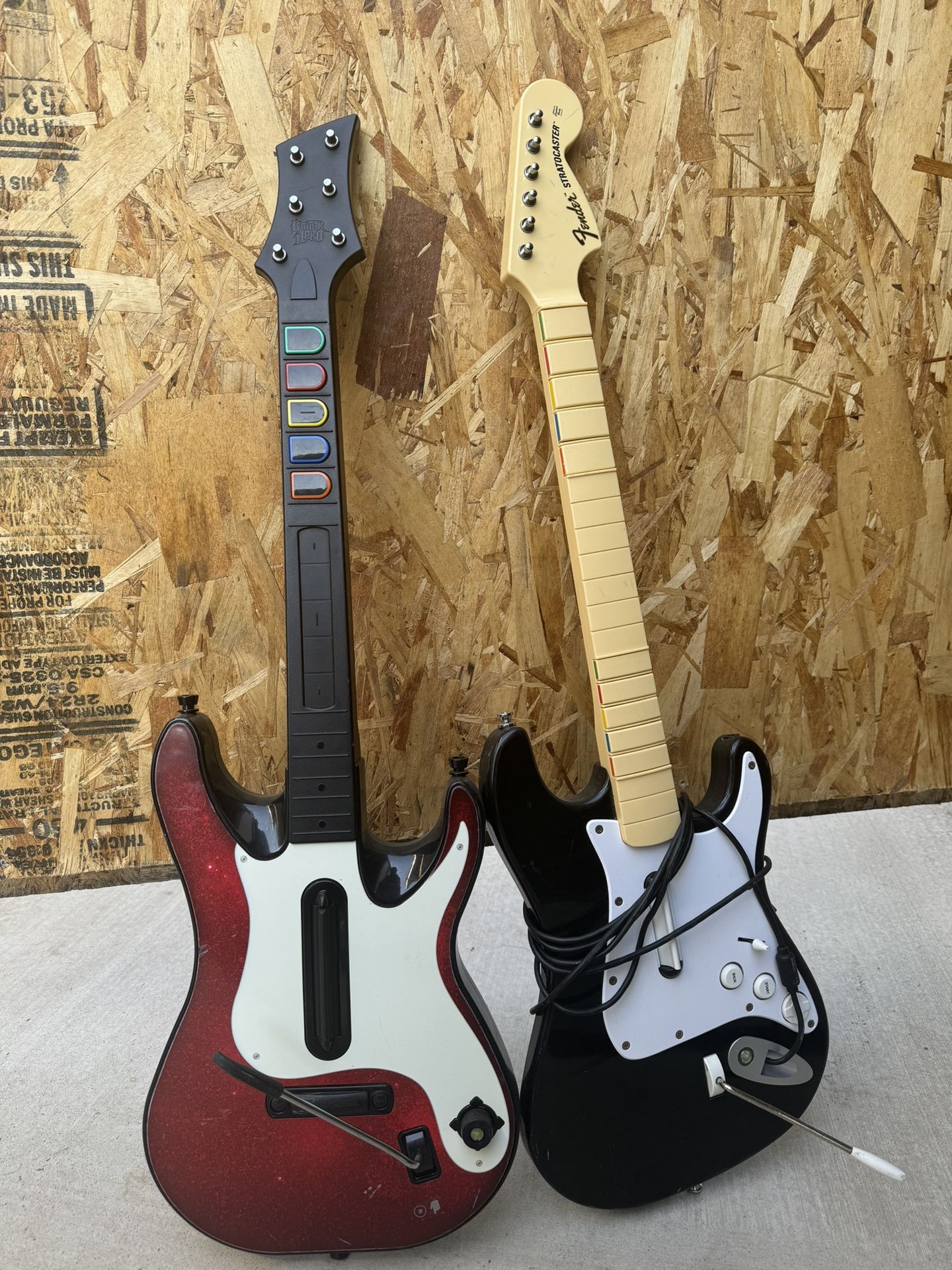 Guitar Hero Guitars for Xbox 360