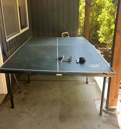 Free Ping Pong Table
