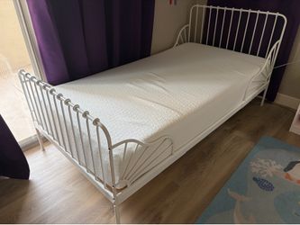 IKEA Minnen Metal Bed Frame