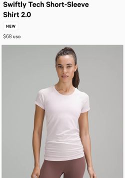 Lululemon - Swiftly Tech Short Sleeve Shirt