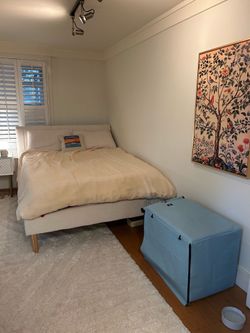 Bedframe (including mattress) from Nectar
