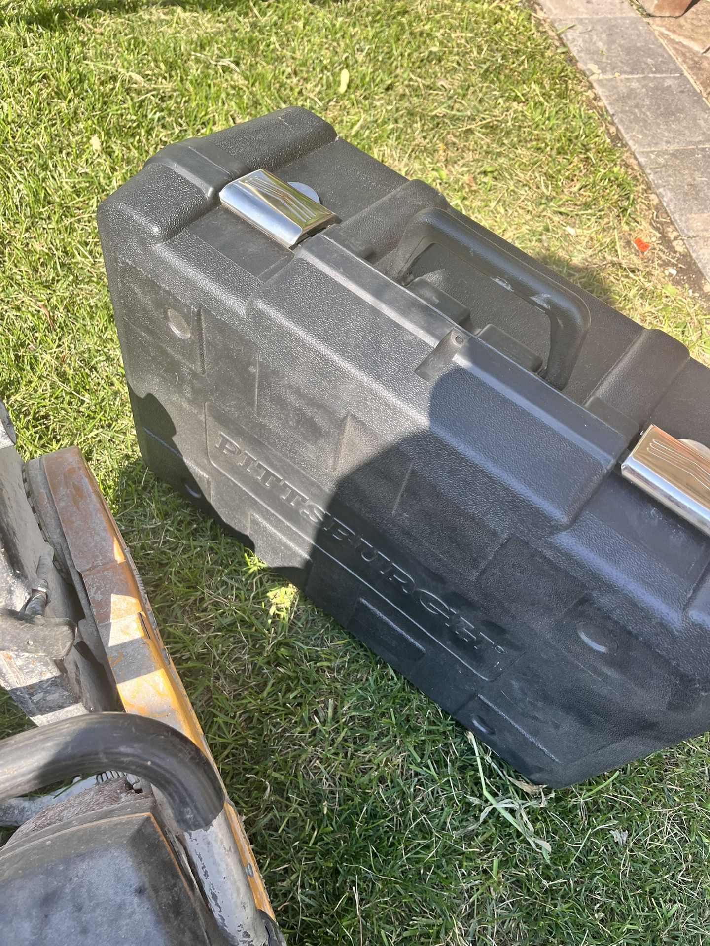 Toolbox Storage