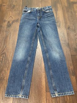 Boys blue jeans skinny fit size 12 by Cherokee #22