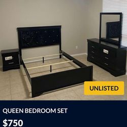 Queen Bedroom Set 