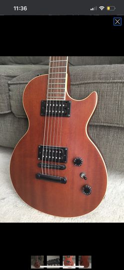 Epiphone les paul baritone outlet