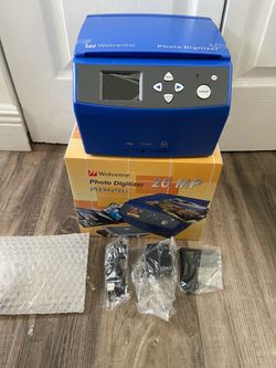 Wolverine Photo Digitizer 20 MP PD20 Plus New Condition $70 Firm on Price