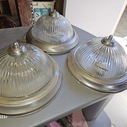 3 Light Fixtures
