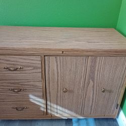 For Sale: Sewing Machine Cabinet/Desk