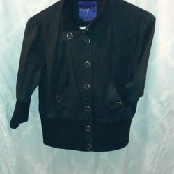 Miley Cyrus☆Max Azaria Bracelet Sleeved Jacket