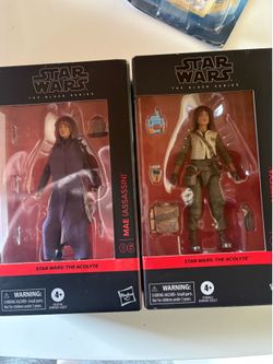 Star Wars black series set of 2
