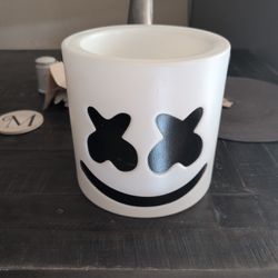 Halloween Marshmallow Basket Very Good Condition