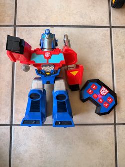 Transformer with remote control