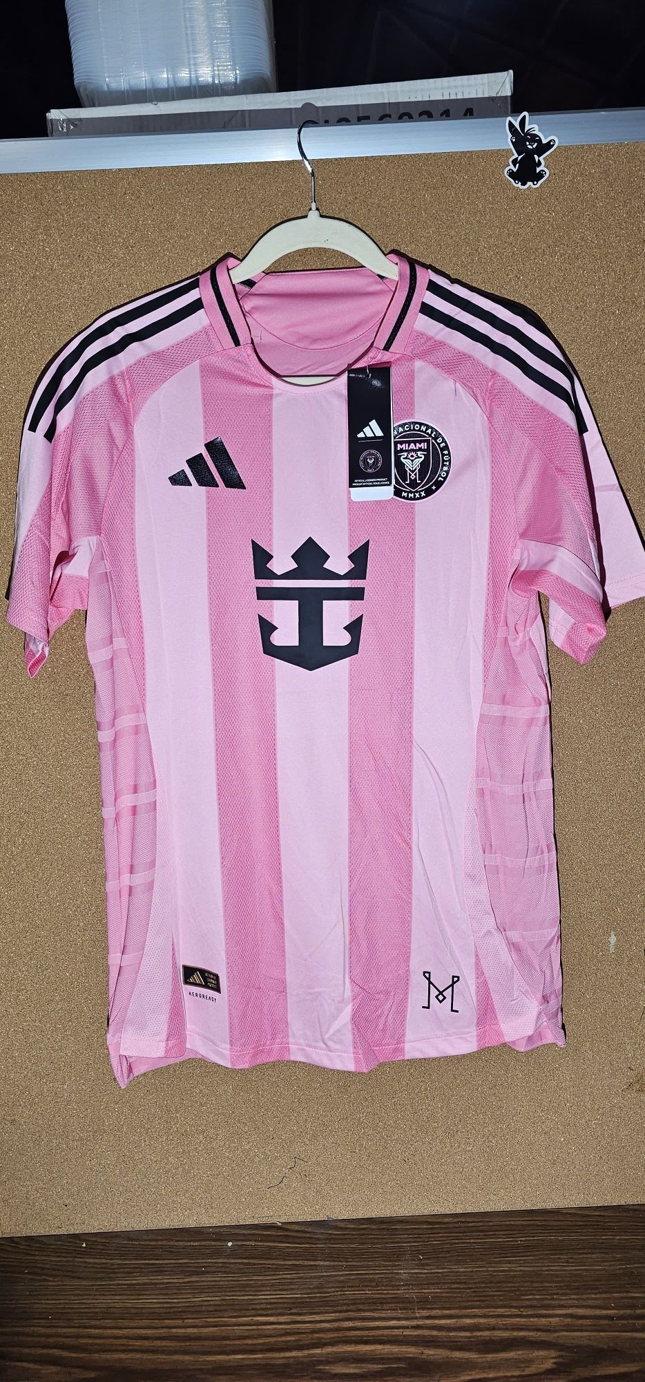 Men's Inter Miami CF Lionel Messi adidas 2025 Euforia Authentic Player Jersey