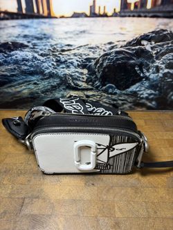 Marc Jacob’s X Futura Pointman Crossbody Bag