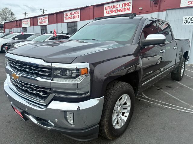 2016 Chevrolet Silverado 1500 Crew Cab