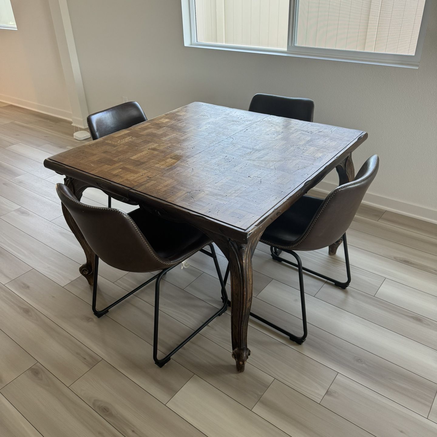 Antique Solid Wood Table