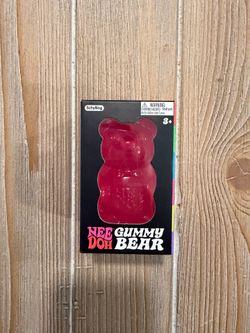 NWT NeeDoh NeeDoh Gummy Bear