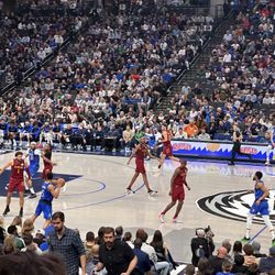 Dallas Mavericks vs. Portland Trailblazer