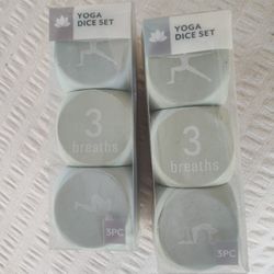 Yoga Dice 🎲 Set