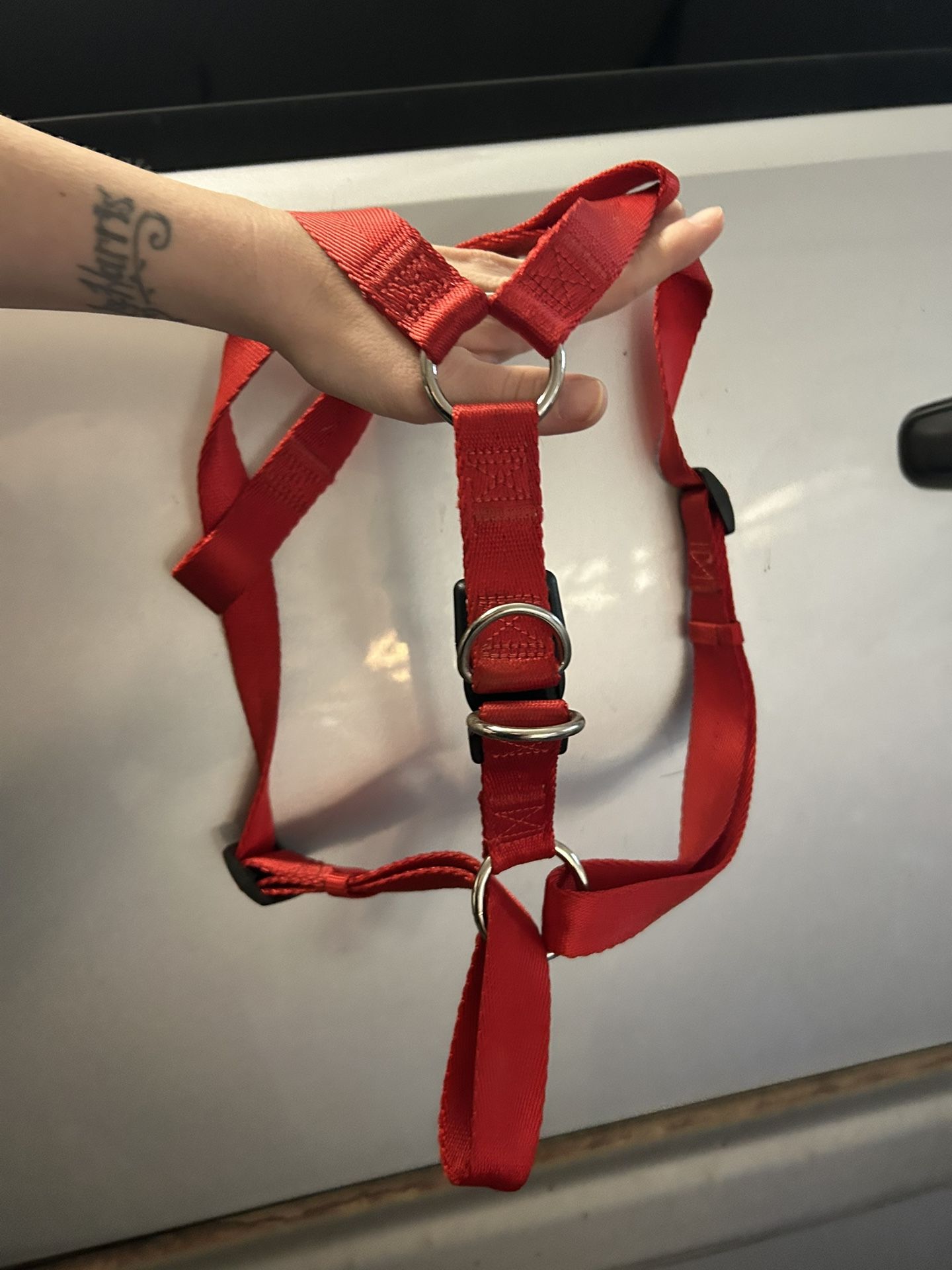 Dog Harness, Red, Large/X-Large
