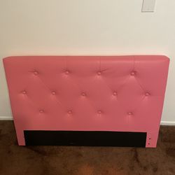 Twin Bed - Pink