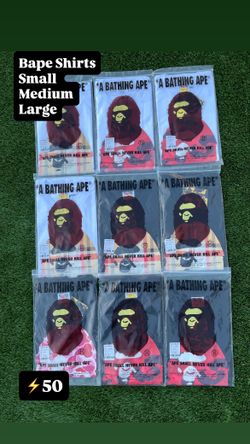 Bape shirt
