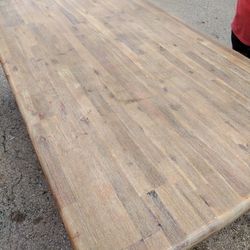 Wood Table No Chairs 