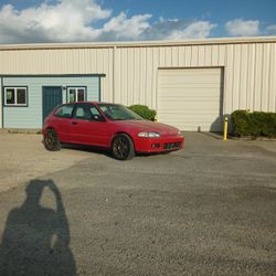 1992 Honda Civic