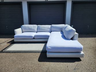 West Elm Haven Sectional Couch